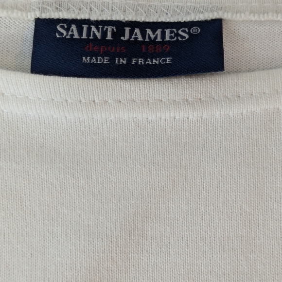 Saint James • Naval Breton Striped Shirt - Picture 8 of 11